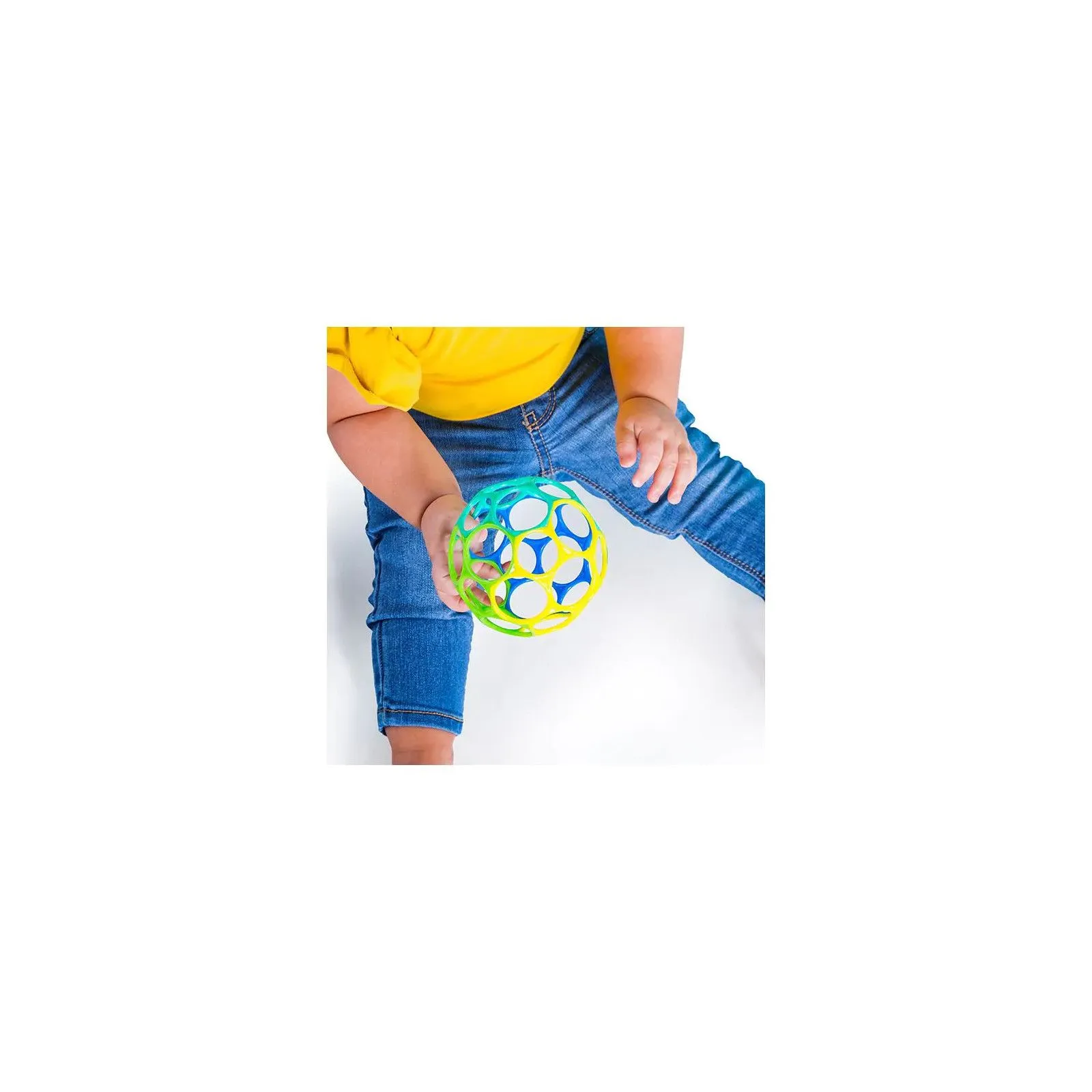 Kids2 copy of Bright Starts - Oball Classic – vue 3 – Grab & Rattle