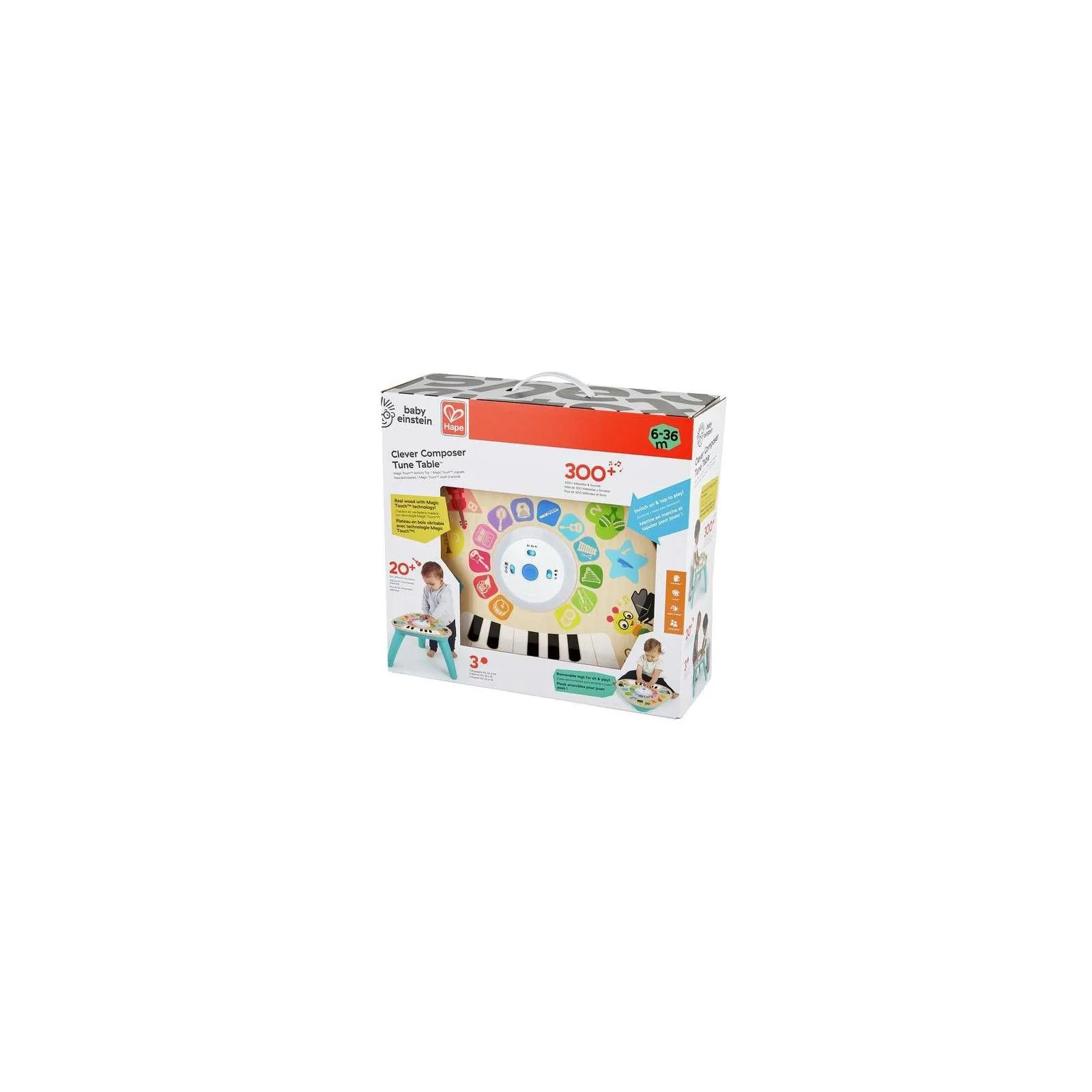 Kids2 Baby Einstein - TuneTable – vue 9 – Jouets musicaux