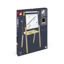 Janod Tableau Réglable gris et Jaune (bois) – vue 7 – Peinture & dessin