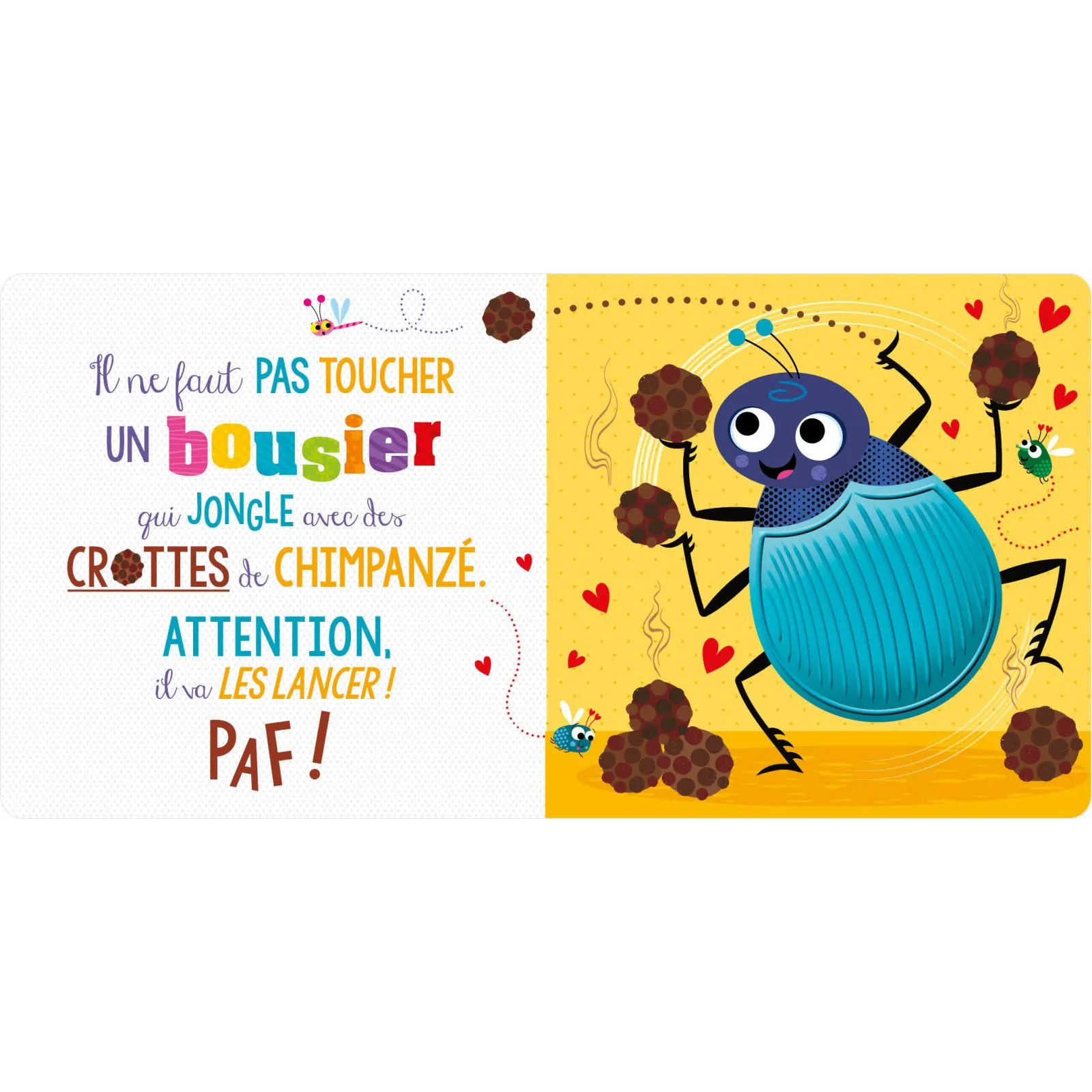 Editions 123 Soleil Il ne faut pas toucher une moufette qui pète – vue 2 – Preschool