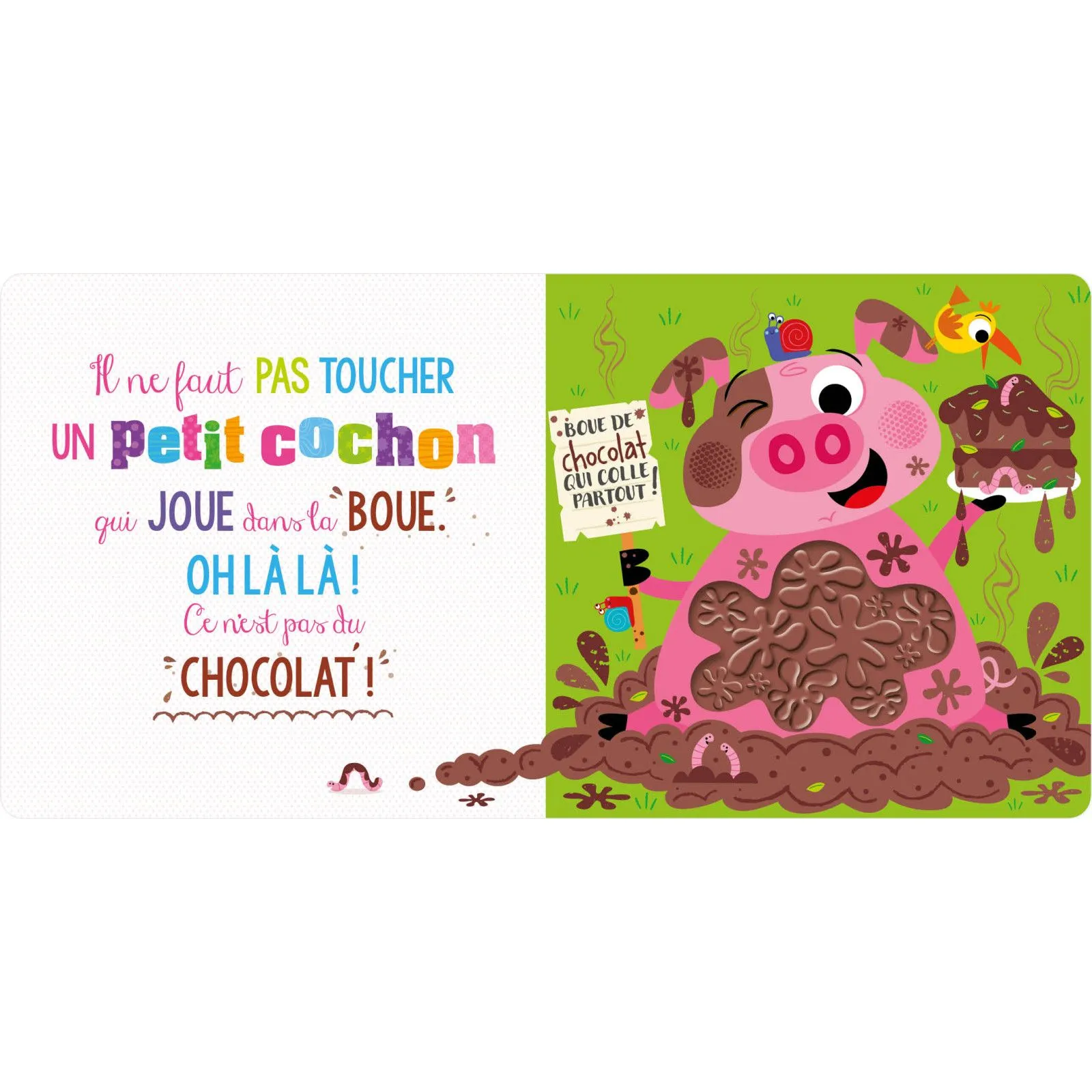 Editions 123 Soleil Il ne faut pas toucher une moufette qui pète – vue 3 – Preschool