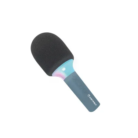 Kidywolf KIDYMIC - Karaoke Microphone - blue – vue 1 – Music and sounds