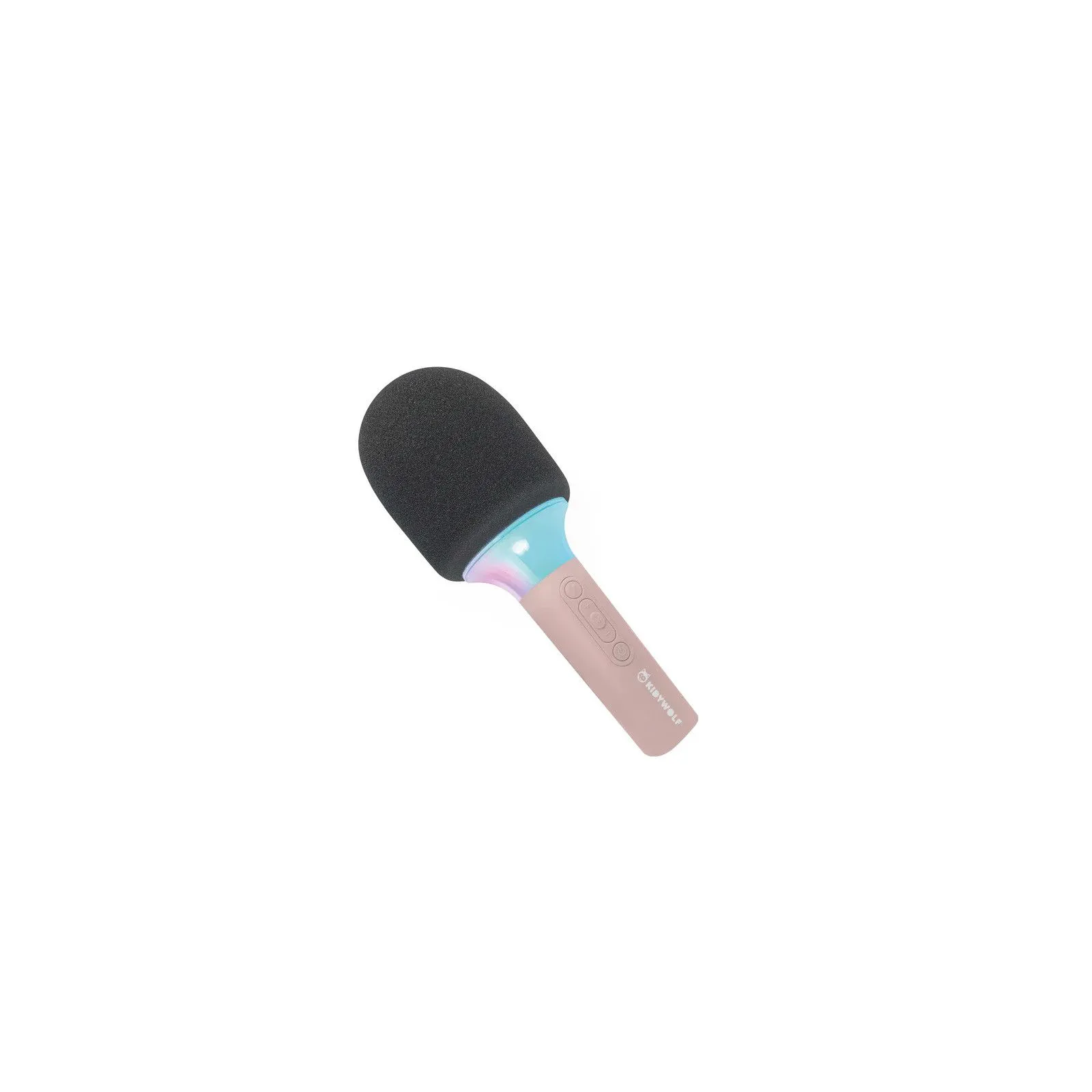 Kidywolf KIDYMIC - Micro Karaoké - rose – vue 1 – Musique et sons