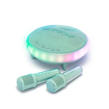 Kidywolf KIDYKARAOKE - Portable karaoke speaker – vue 1 – Music and sounds