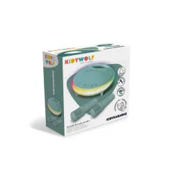 Kidywolf KIDYKARAOKE - Portable karaoke speaker – vue 6 – Music and sounds