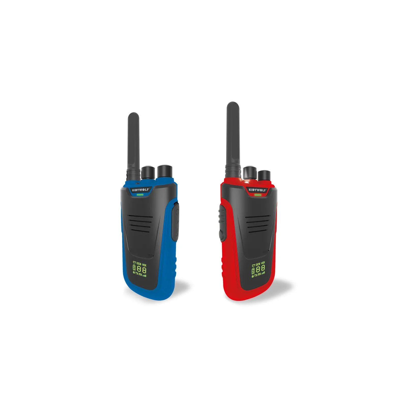 Kidywolf KIDYTALK - Talkie-Walkie longue portée – vue 1 – Nature et découvertes