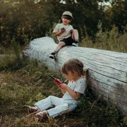 Kidywolf KIDYTALK - Long-range walkie-talkies – vue 2 – Nature and discoveries