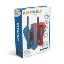 Kidywolf KIDYTALK - Long-range walkie-talkies – vue 4 – Nature and discoveries