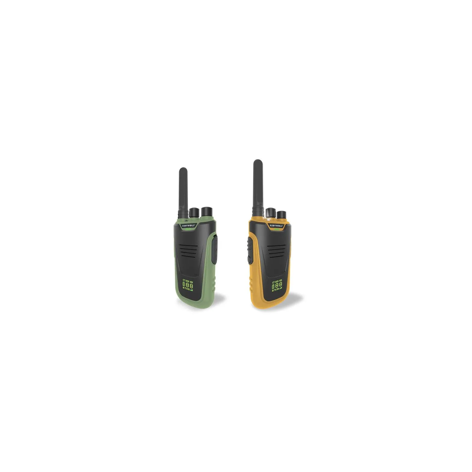 Kidywolf KIDYTALK - Long-range walkie-talkies – vue 1 – Nature and discoveries