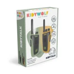 Kidywolf KIDYTALK - Talkie-Walkie longue portée – vue 5 – Nature et découvertes