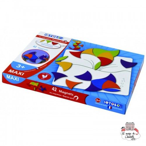 iOTOBO Maxi 3+ - IOT-iTB-Maxi 3+ - SEPP Jeux - Mosaiques - Le Nuage de Charlotte