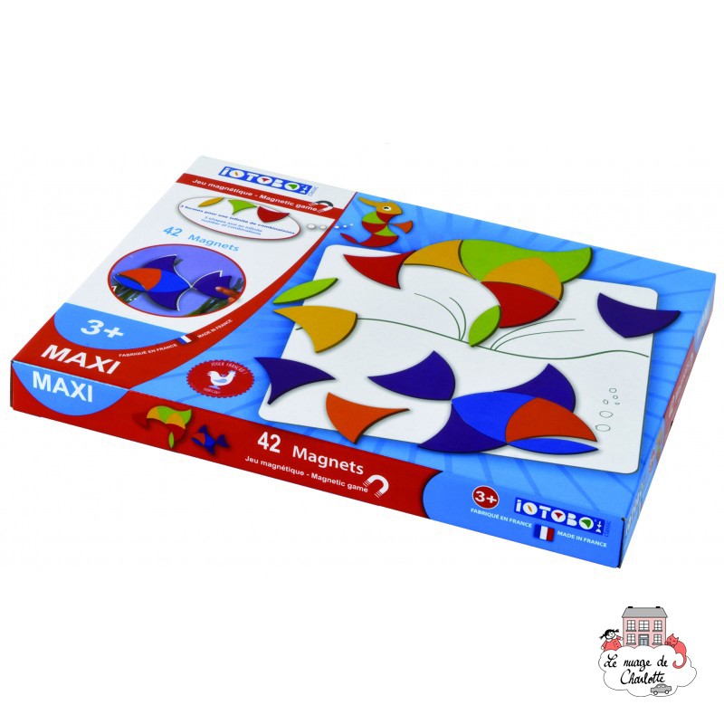 iOTOBO Maxi 3+ - IOT-iTB-Maxi 3+ - SEPP Jeux - Mosaics - Le Nuage de Charlotte