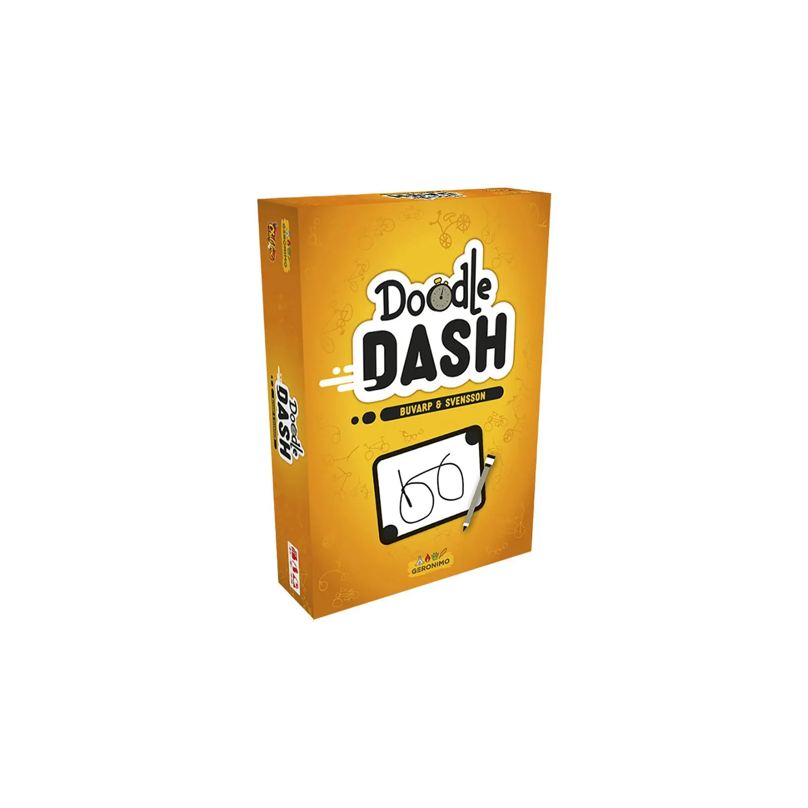 Chilifox Doodle Dash – vue 1 – Board Games