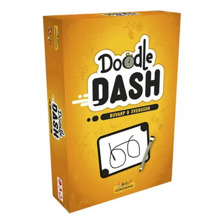 Chilifox Doodle Dash – vue 1 – Jeux de societe