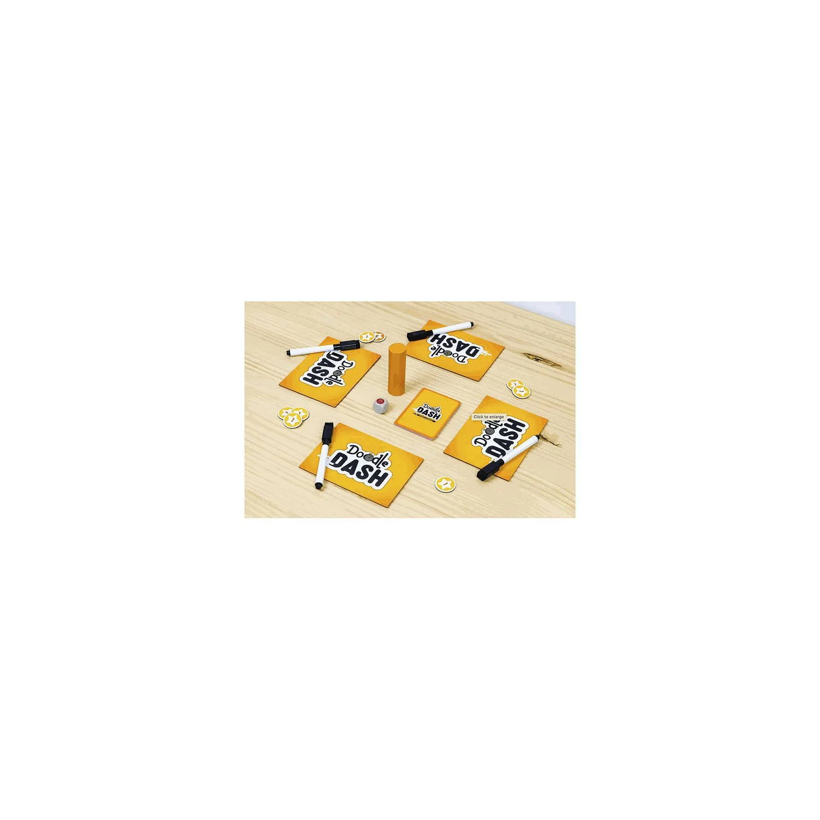 Chilifox Doodle Dash – vue 2 – Board Games