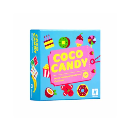 Laboludic Coco Candy – vue 1 – Board Games