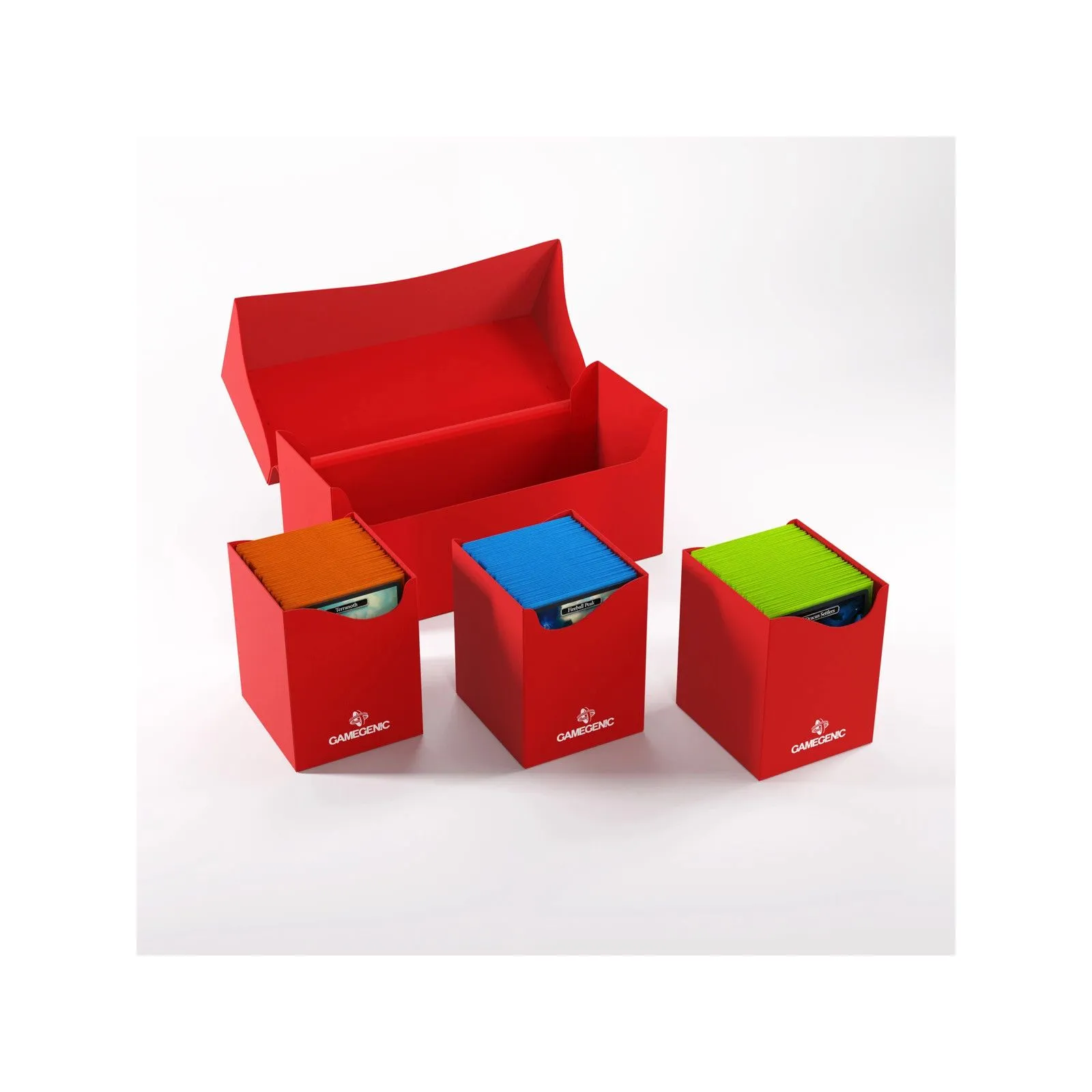 Gamegenic Triple Deck Holder 300+ XL - red – vue 6 – Dices, bags and other accessories