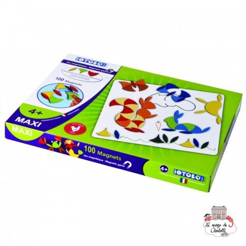 iOTOBO Maxi 4+ - IOT-iTB-Maxi 4+ - SEPP Jeux - Mosaiques - Le Nuage de Charlotte