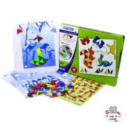iOTOBO Maxi 4+ - IOT-iTB-Maxi 4+ - SEPP Jeux - Mosaics - Le Nuage de Charlotte