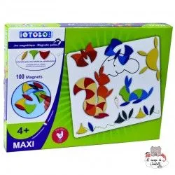 iOTOBO Maxi 4+ - IOT-iTB-Maxi 4+ - SEPP Jeux - Mosaics - Le Nuage de Charlotte