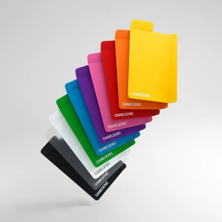 Gamegenic Flex Card Dividers – vue 1 – Dices, bags and other accessories