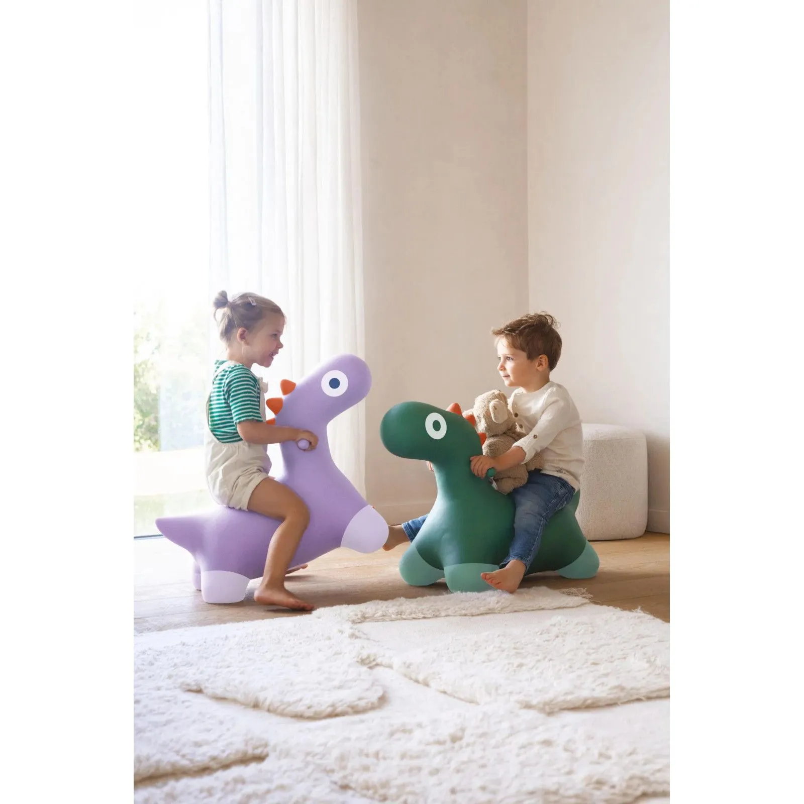 Quut Hoppi Dino - Garden Green – vue 4 – Awareness and motor skills