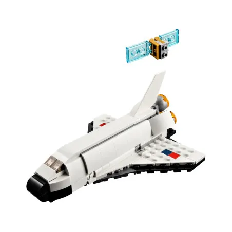 Lego [Creator] Space Shuttle – vue 1 – Lego and Duplo