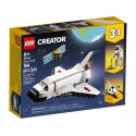 Lego [Creator] La navette spatiale – vue 2 – Lego et Duplo