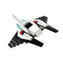 Lego [Creator] La navette spatiale – vue 5 – Lego et Duplo