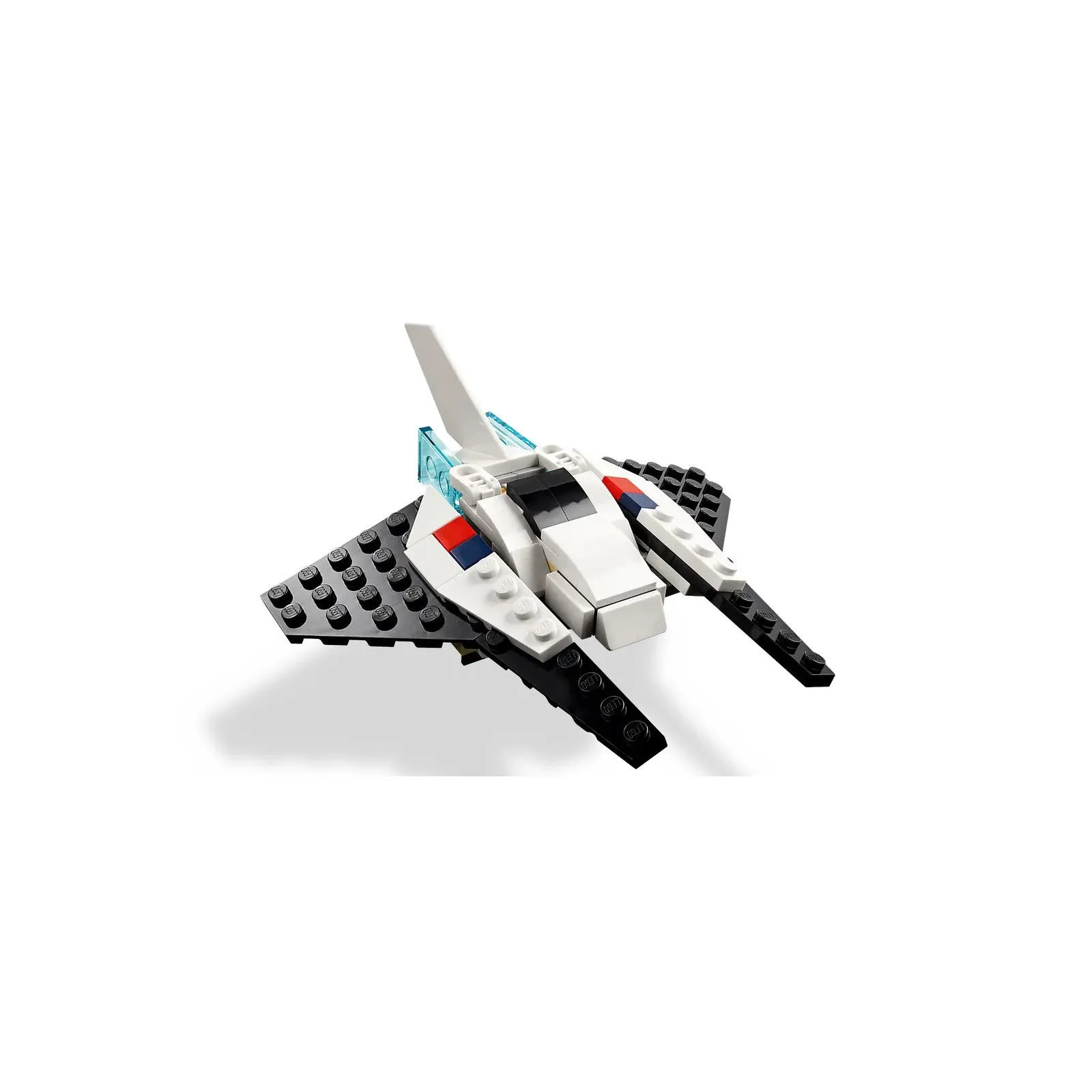 Lego [Creator] La navette spatiale – vue 6 – Lego et Duplo