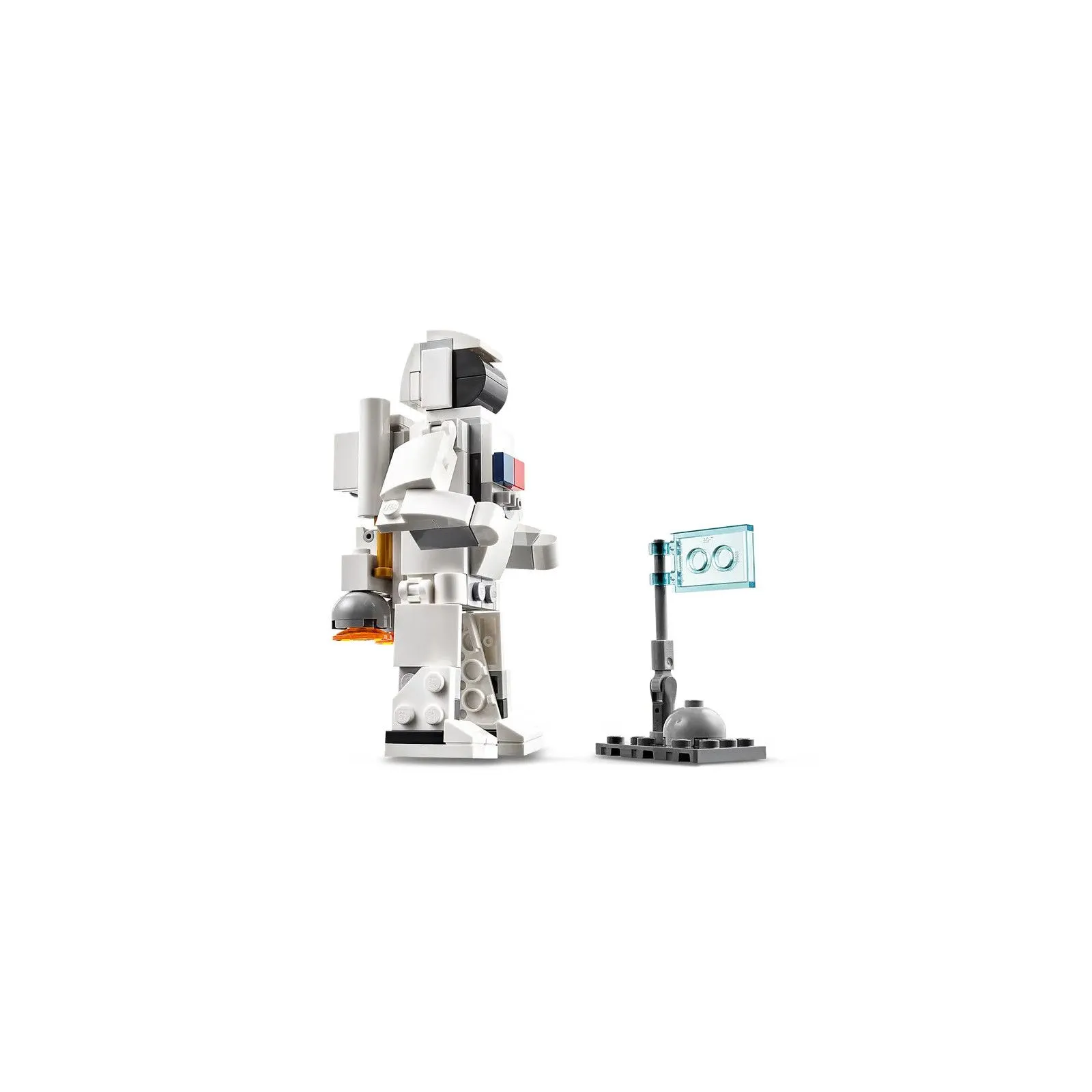 Lego [Creator] La navette spatiale – vue 8 – Lego et Duplo