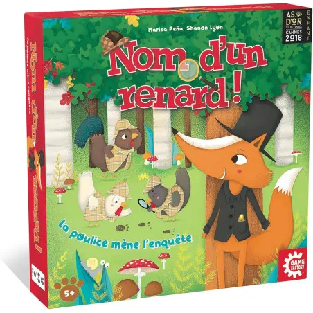 Atalia Nom d'un renard – vue 1 – Board Games