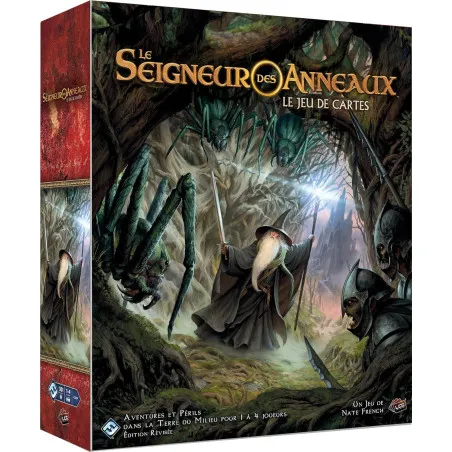 Fantasy Flight Games Le Seigneur des Anneaux LCG – vue 1 – Seigneur des Anneaux JCE