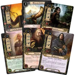 Fantasy Flight Games Le Seigneur des Anneaux LCG – vue 2 – Seigneur des Anneaux JCE
