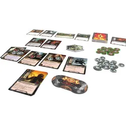 Fantasy Flight Games Le Seigneur des Anneaux LCG – vue 3 – Seigneur des Anneaux JCE