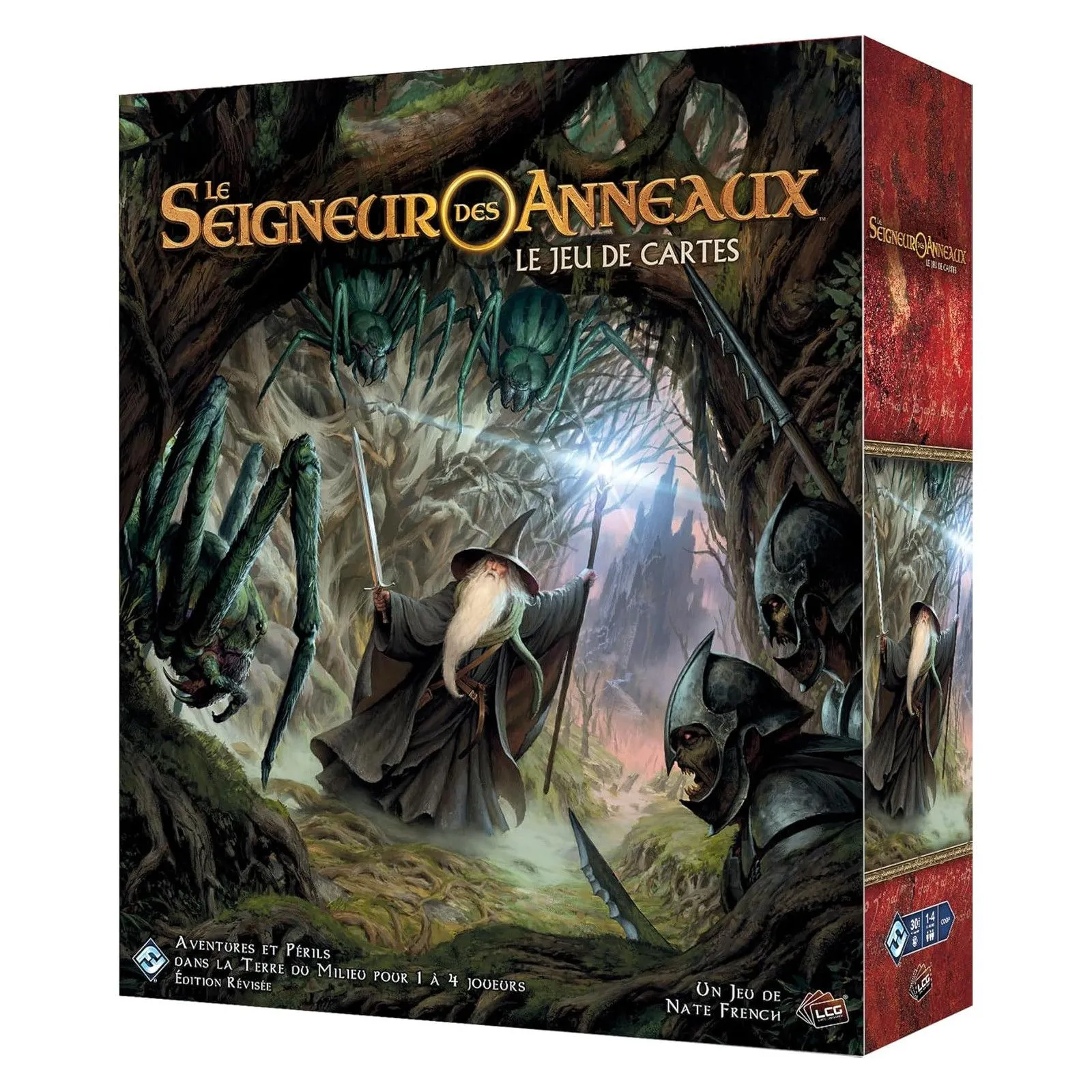 Fantasy Flight Games Le Seigneur des Anneaux LCG – vue 4 – Seigneur des Anneaux JCE