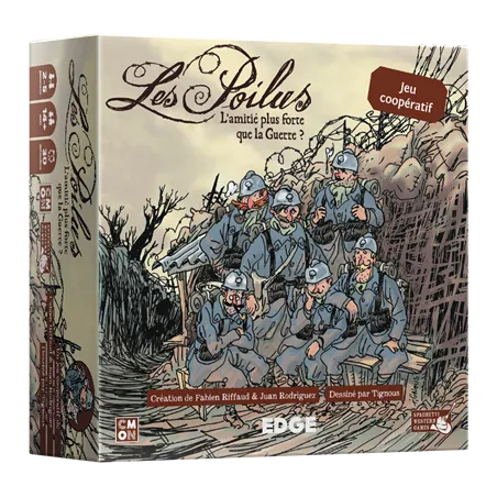 CMON Les Poilus – vue 1 – Board Games