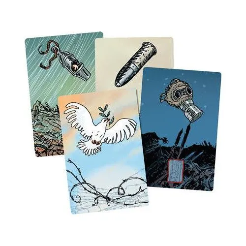 CMON Les Poilus – vue 3 – Board Games