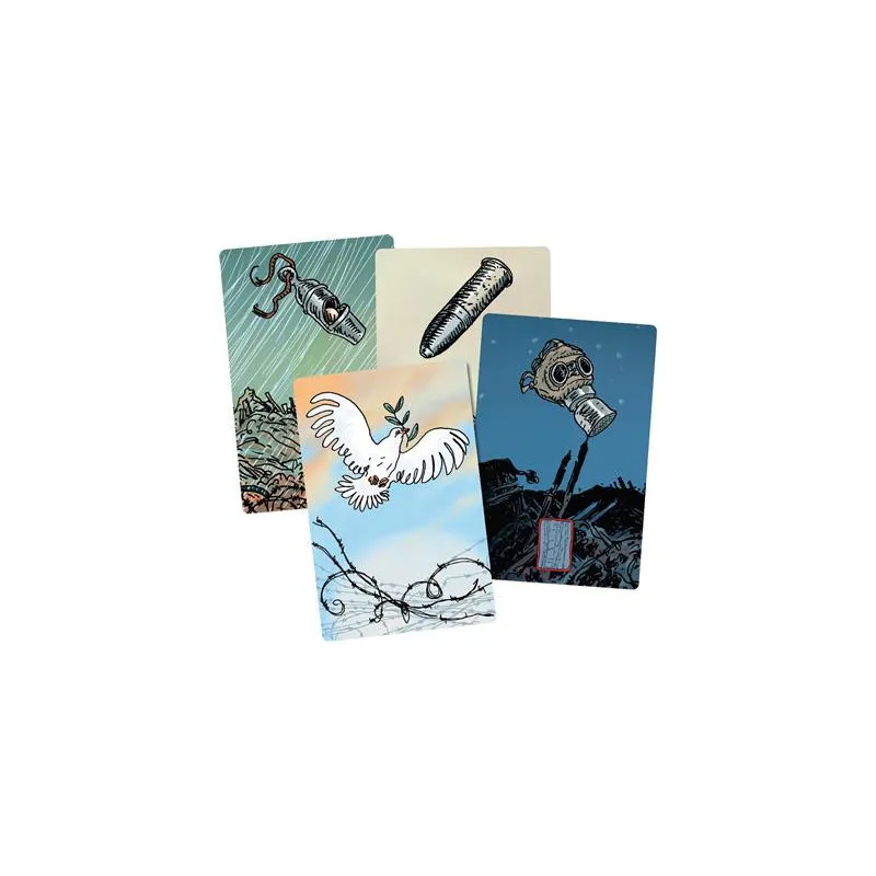 CMON Les Poilus – vue 3 – Board Games