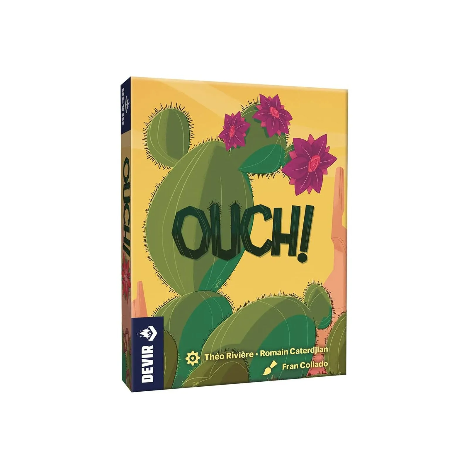 Atalia Ouch! – vue 1 – Board Games