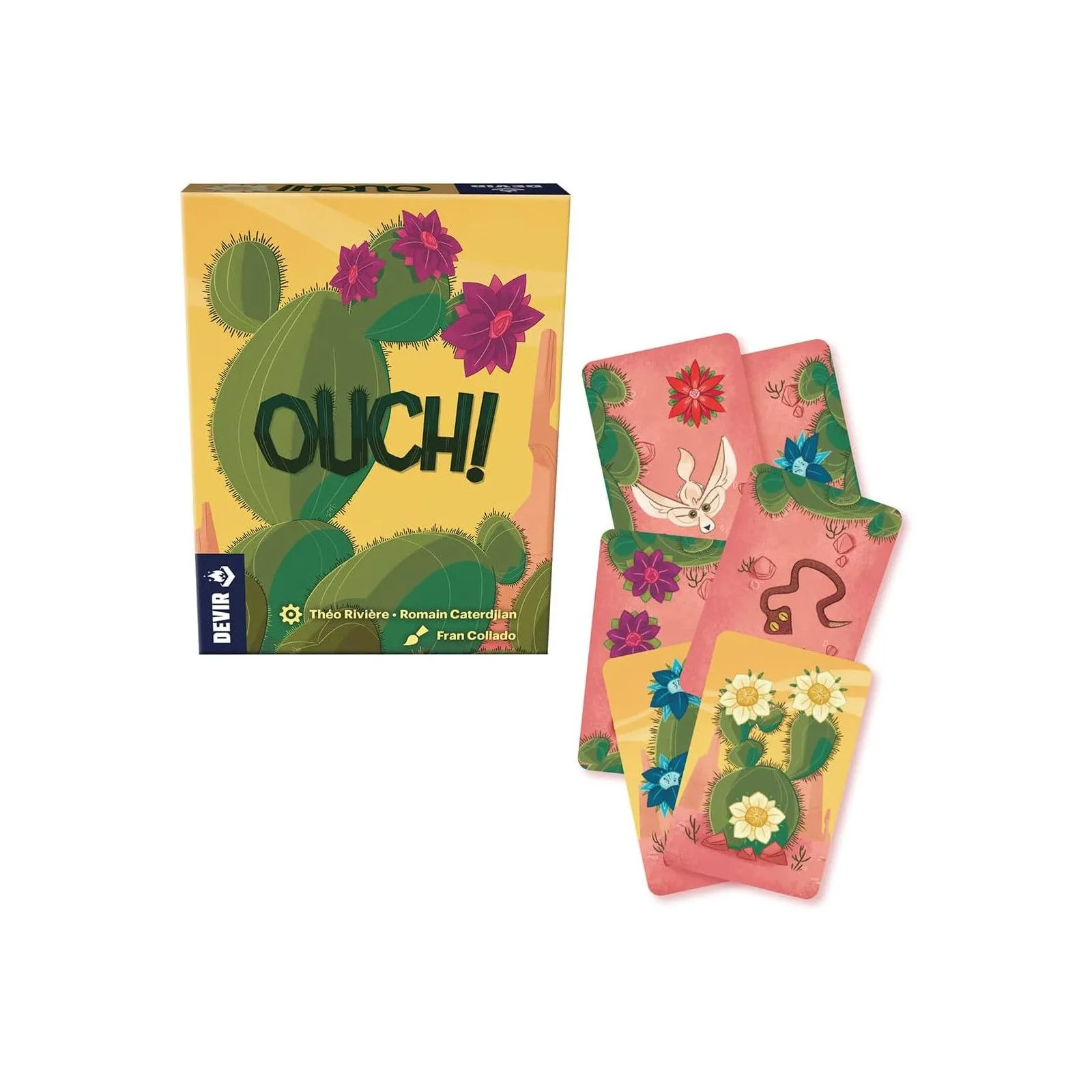 Atalia Ouch! – vue 3 – Board Games