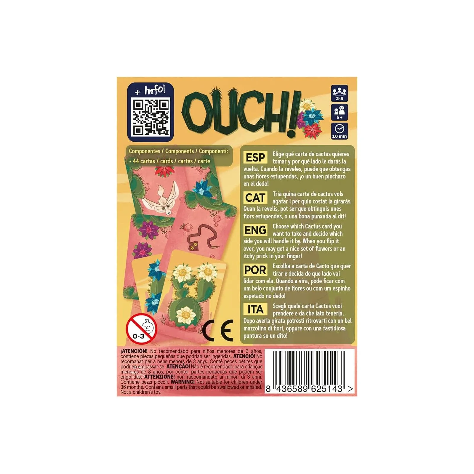 Atalia Ouch! – vue 4 – Board Games