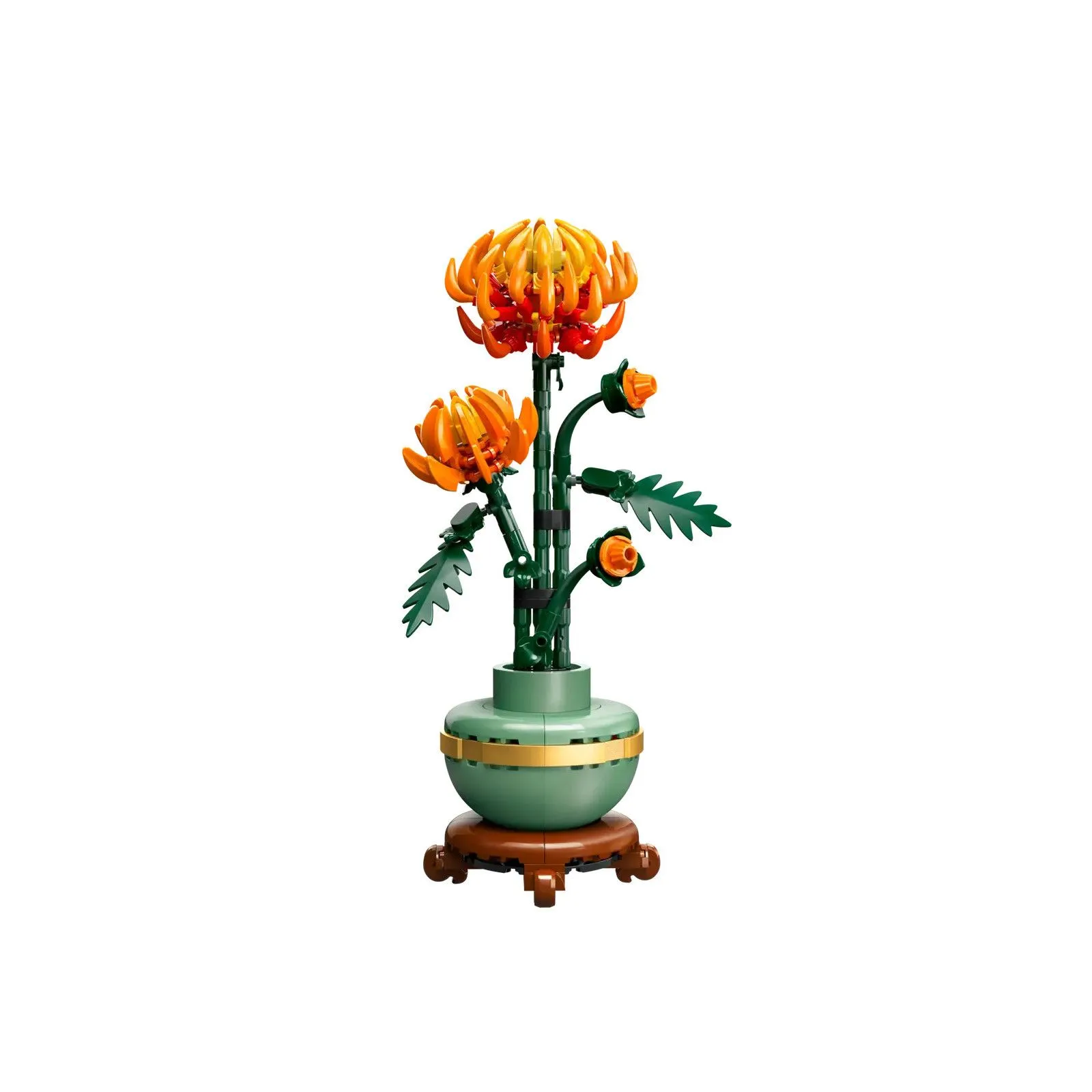 Lego [Botanicals] Chrysanthemum – vue 1 – Lego and Duplo