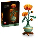 Lego [Botanicals] Chrysanthemum – vue 2 – Lego and Duplo