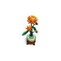 Lego [Botanicals] Chrysanthemum – vue 3 – Lego and Duplo