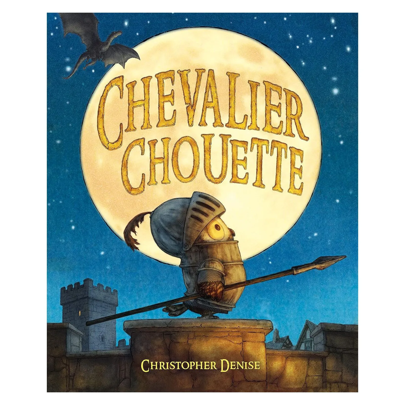 Kaleidoscope Chevalier Chouette – vue 1 – Albums et Contes