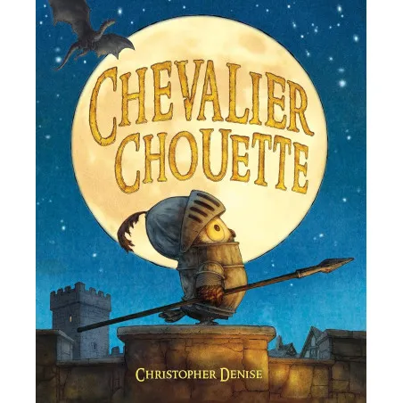 Kaleidoscope Chevalier Chouette – vue 1 – Albums et Contes