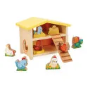 Janod My First Chicken Coop – vue 1 – Doll's Houses