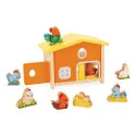 Janod My First Chicken Coop – vue 4 – Doll's Houses