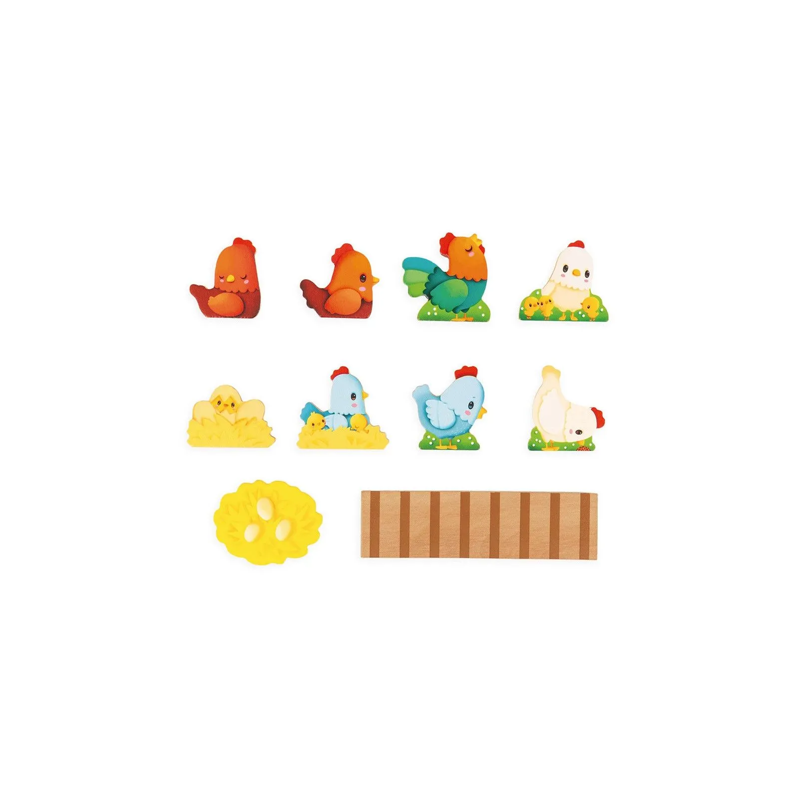 Janod My First Chicken Coop – vue 5 – Doll's Houses